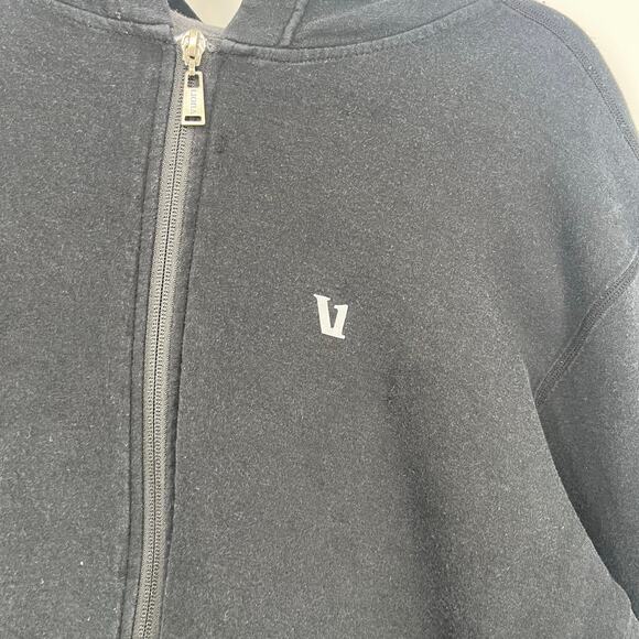 Vuori Cosmos Zip Up Hoodie Sweatshirt Black Size Medium - Picture 12 of 12